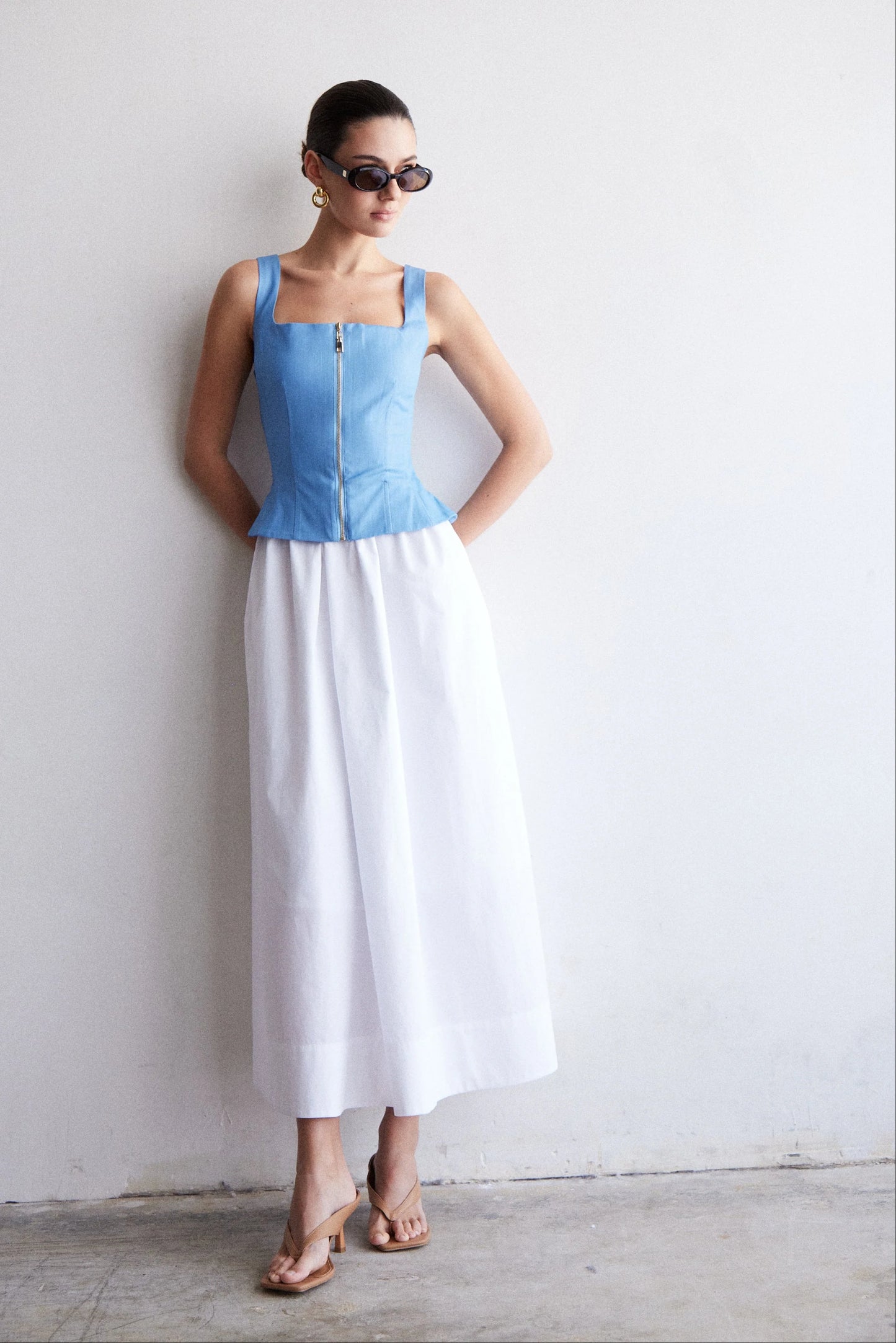 JS71 Wells Corset Top Dress