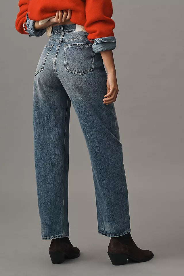 Pistola Wes High Rise Barrel Jeans