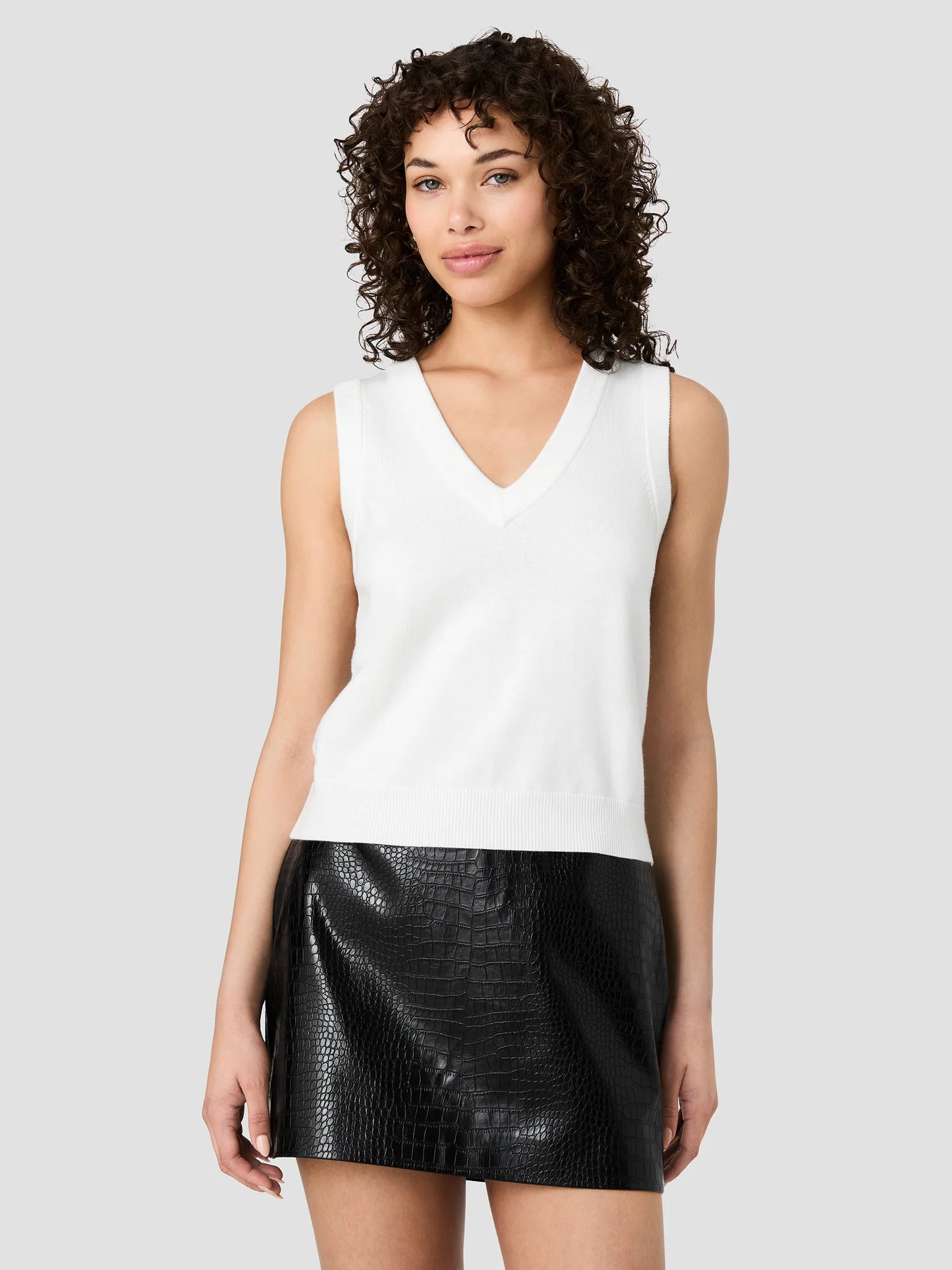 French Connection Willa Knit Vest