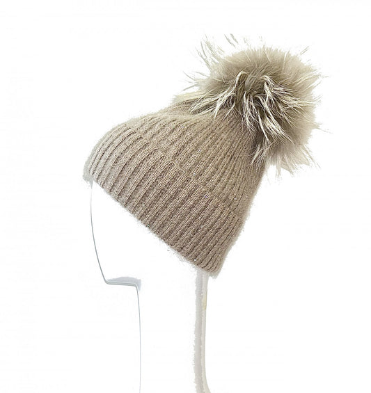 Linda Richards Angora Beanie