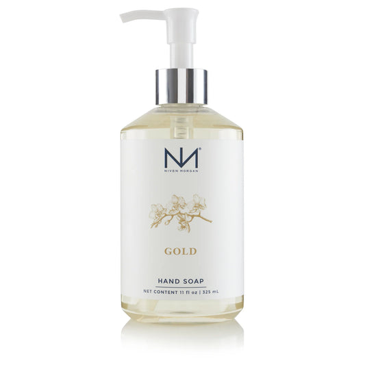 Niven Morgan Hand Soap in Gold